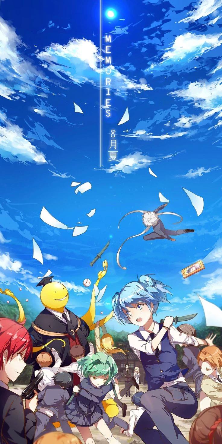 Assasination classroom thumbnail