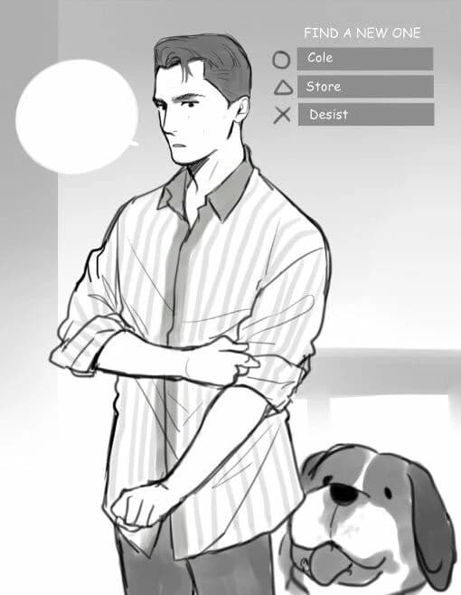 CONNOR | (DBH Swap AU) thumbnail