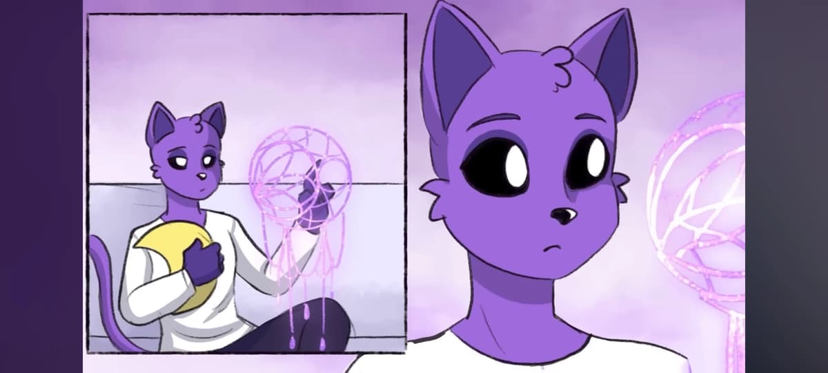 Catnap / space riders smilling critters thumbnail