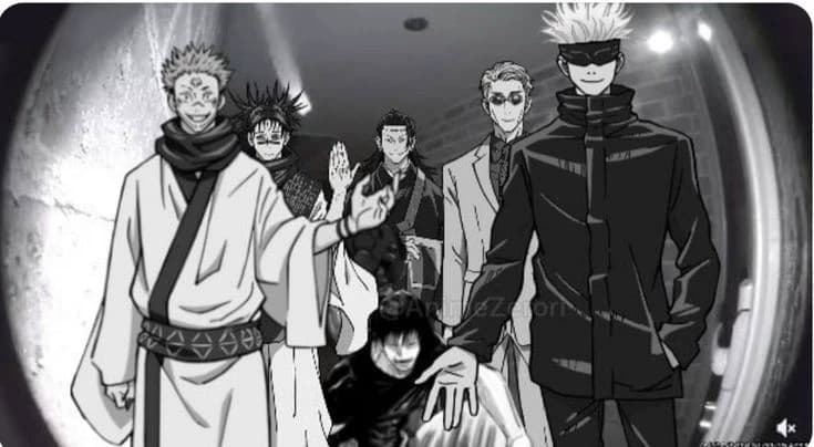 Gojo . Geto. Nanami. choso. sukuna. toji thumbnail