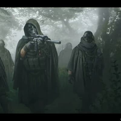 Kotatzu and Tomura, The Hunters thumbnail