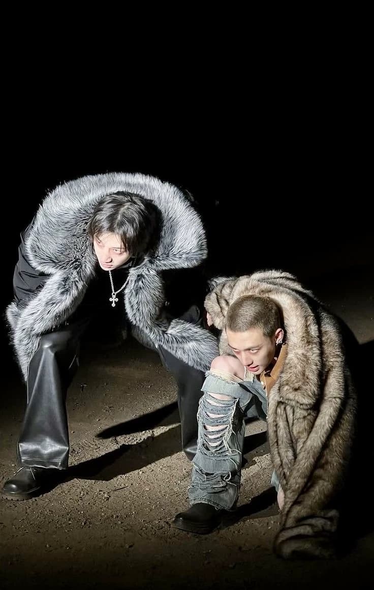 Hyunjin and Bangchan thumbnail