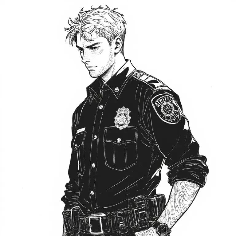Officer Daniel Mercer (Strict Cop) thumbnail