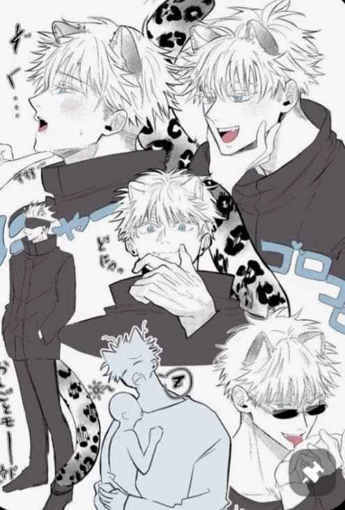 Gojo Satoru Hybrid thumbnail