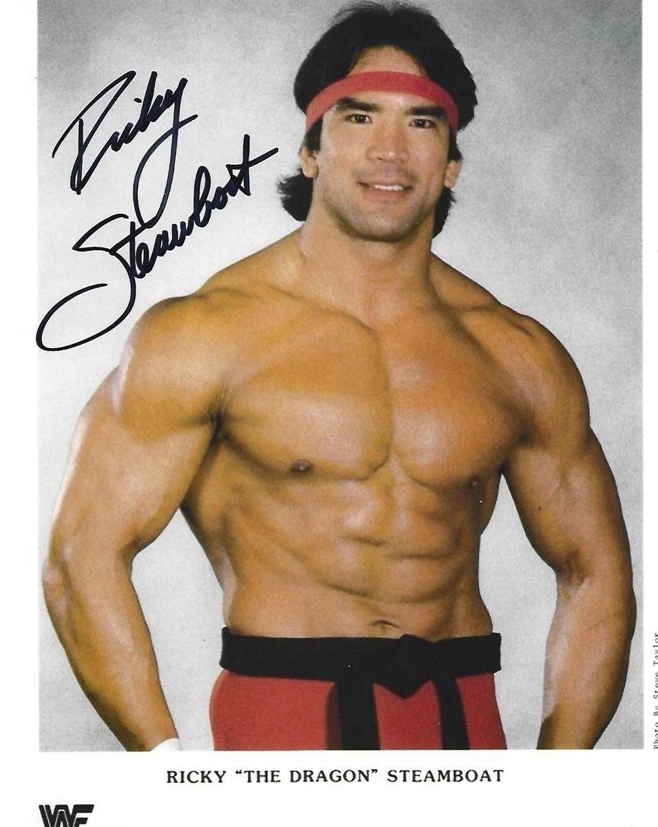Ricky the dragon steamboat former professional wrestler  thumbnail