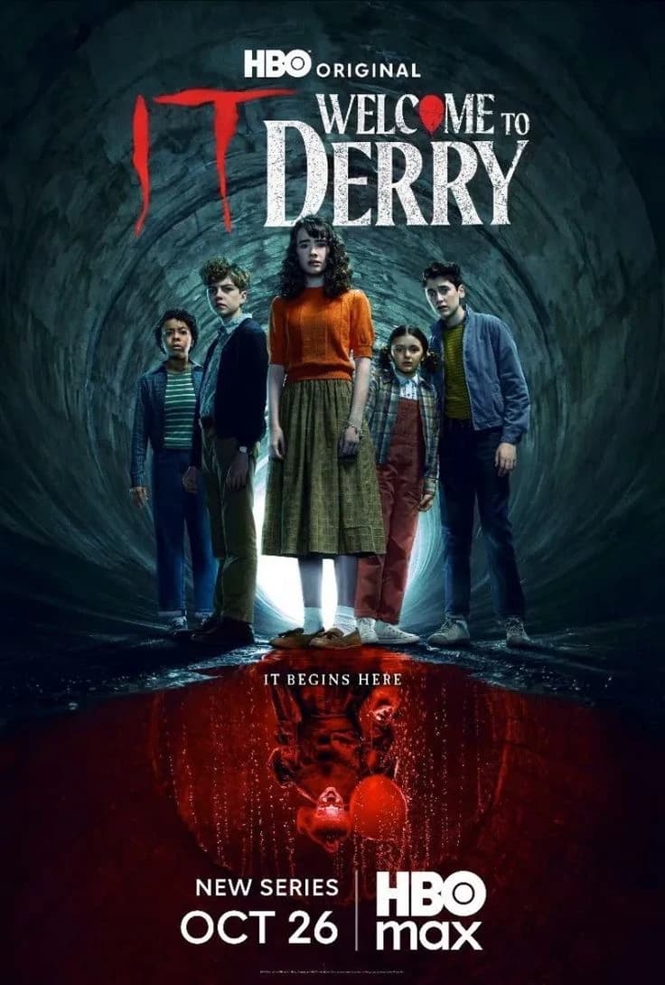 IT:: WELCOME TO DERRY. thumbnail