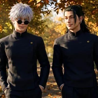 Satoru and Suguru thumbnail