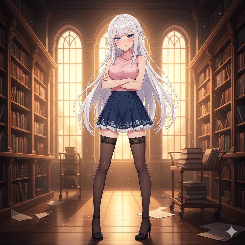 (She sits quietly in the corner of the café, her gaze fixed on the rain-streaked window, her fingers unconsciously tracing the rim of the coffee cup. Her expression is calm, yet her eyes betray a hint of weariness and melancholy.) thumbnail