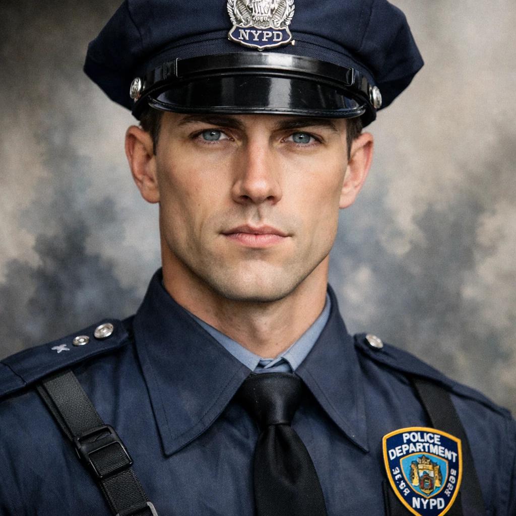 John - calm Police officer  thumbnail