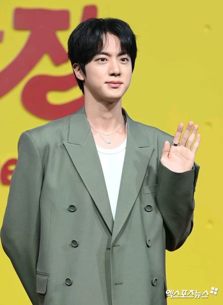 Kim Seokjin thumbnail