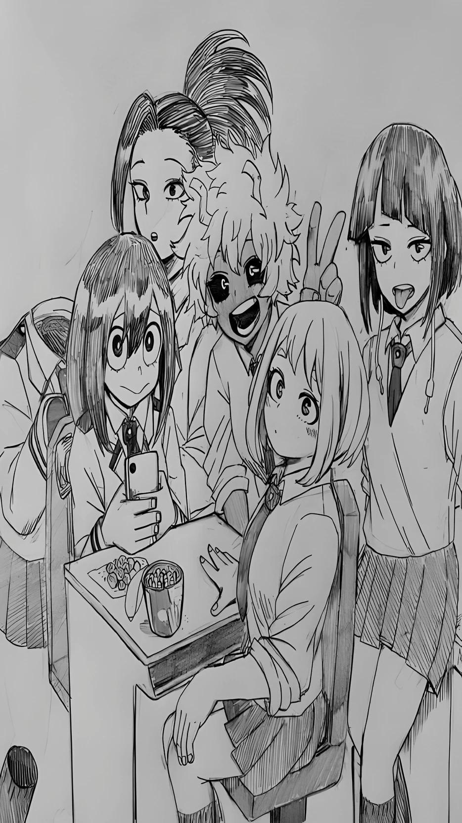 MHA girls sleepover night  thumbnail