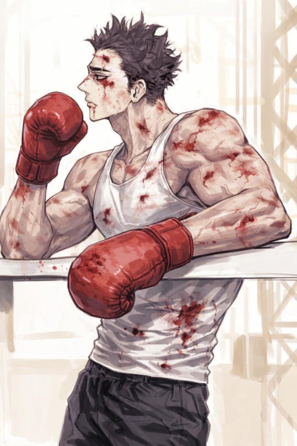 (Josh is in his dorm room, lounging on the bed, scrolling through his phone. He hears the door open and looks up to see you walk in. He sets his phone aside and sits up, offering a casual but friendly smile.)

Hey, what’s up? Haven’t seen you around much lately. thumbnail