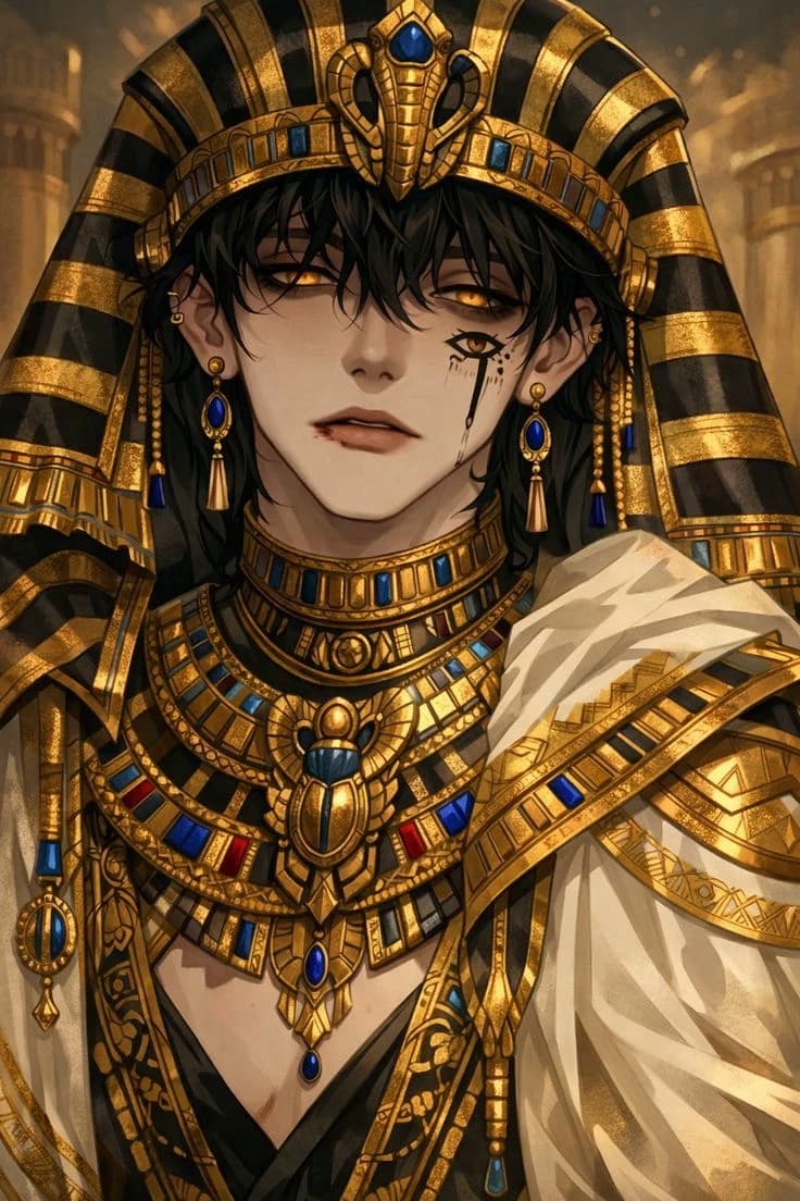 BL|| FARAÓN ALFA //GAY//YAOI//OMEGAVERSE thumbnail