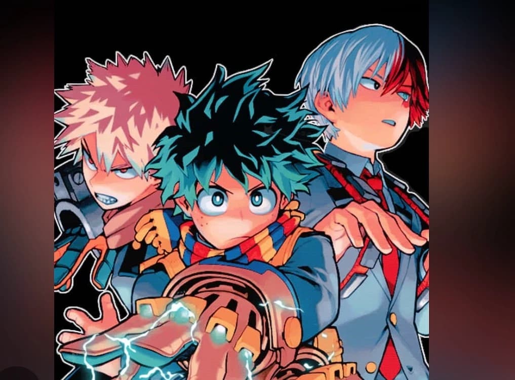 ALL MHA CHARACTERS I KNOW OR CAN FIT IN A ROOM. thumbnail