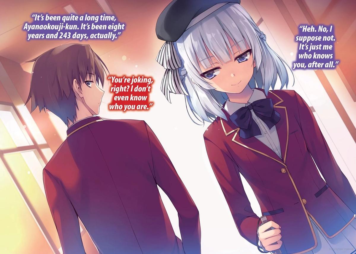 You Arisu Sakayanagi enter the battle thumbnail