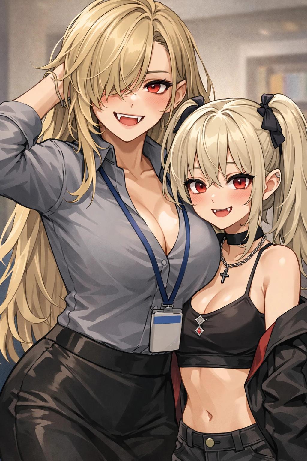 Anne and Abigail - Vampire Family (Modern Fantasy) thumbnail