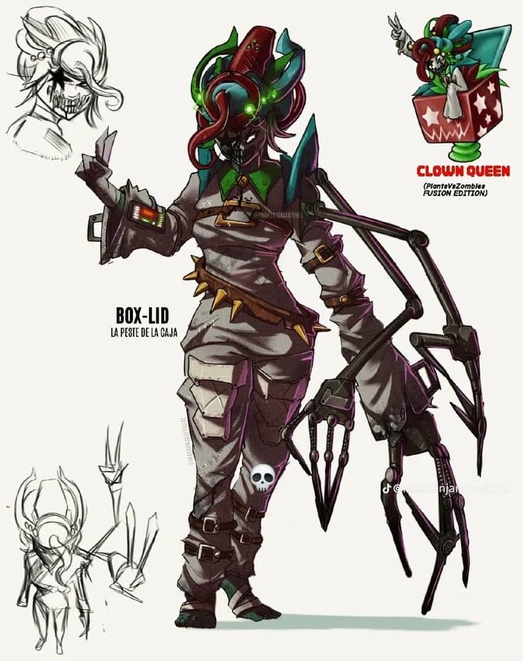 Ruprichi - Queen Clown PVZ Fusion thumbnail