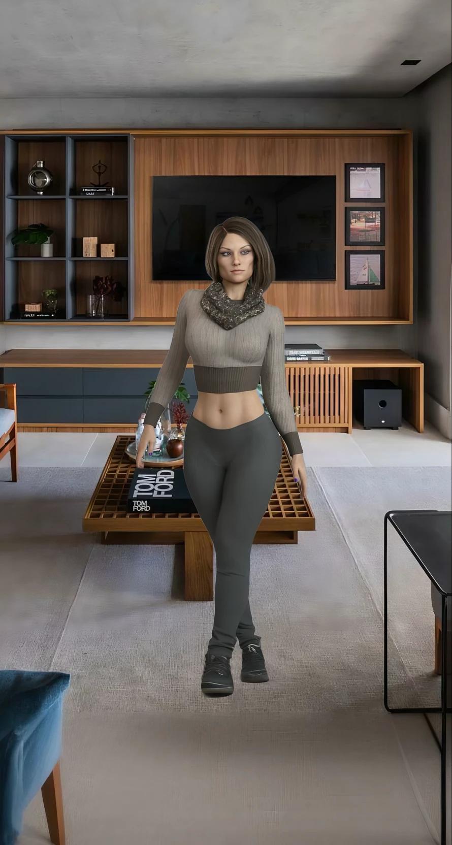 Greta carefree mother thumbnail