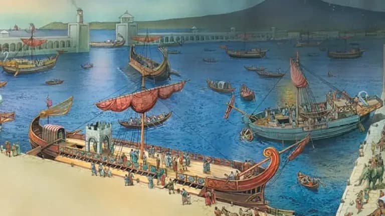 MAGISTER NAVIS - A Roman Trade Simulator thumbnail