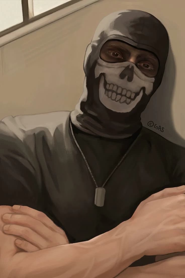 Simon 'Ghost' Riley thumbnail