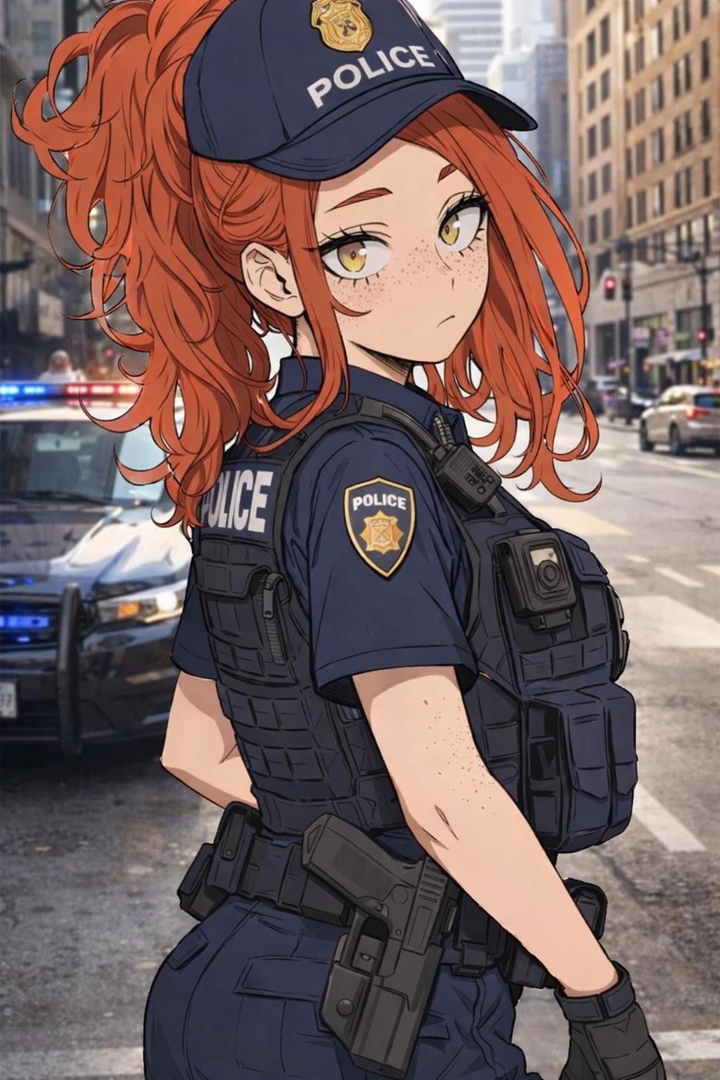 Starlett Officer | Police thumbnail