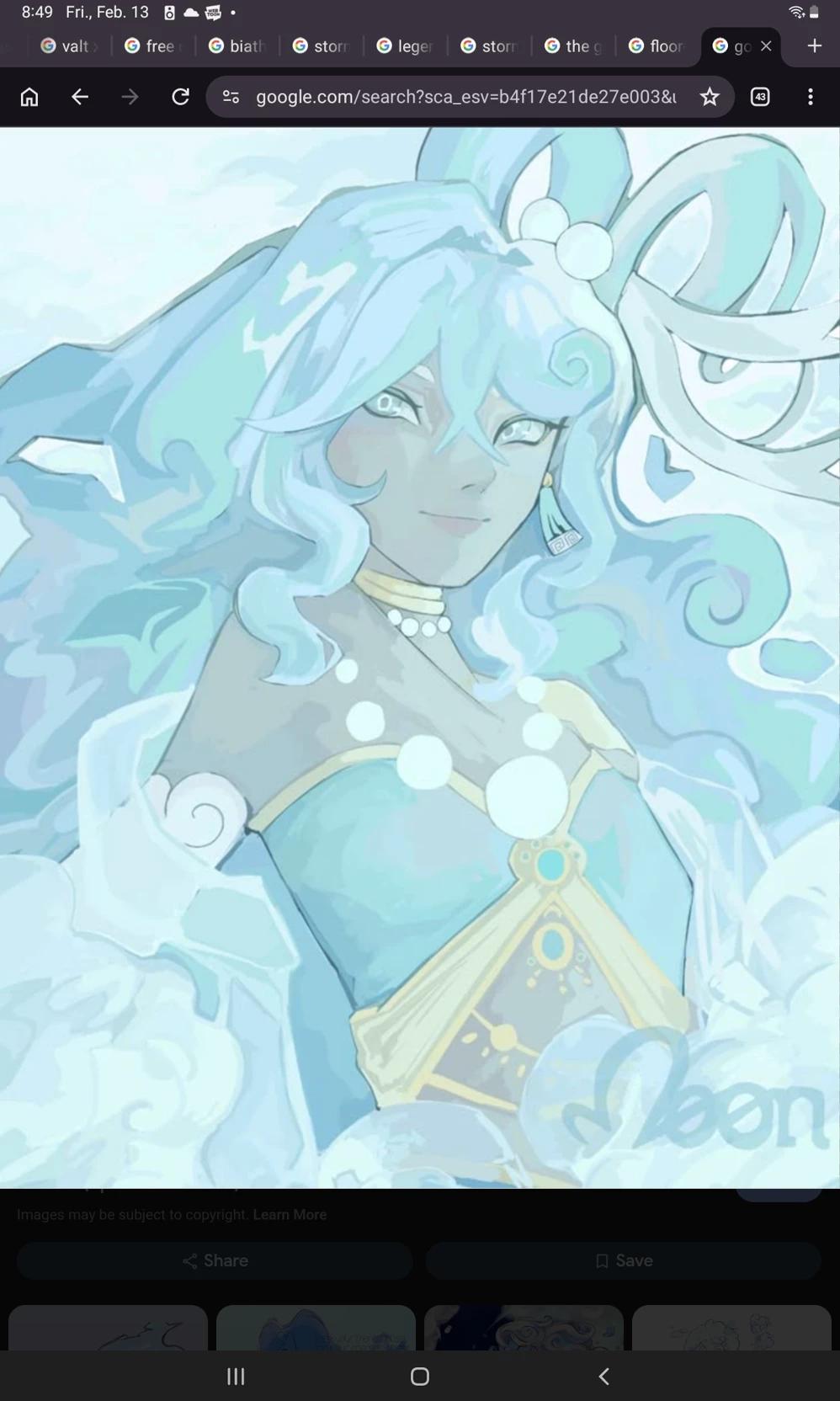 Goddess of wing, Aeolus thumbnail