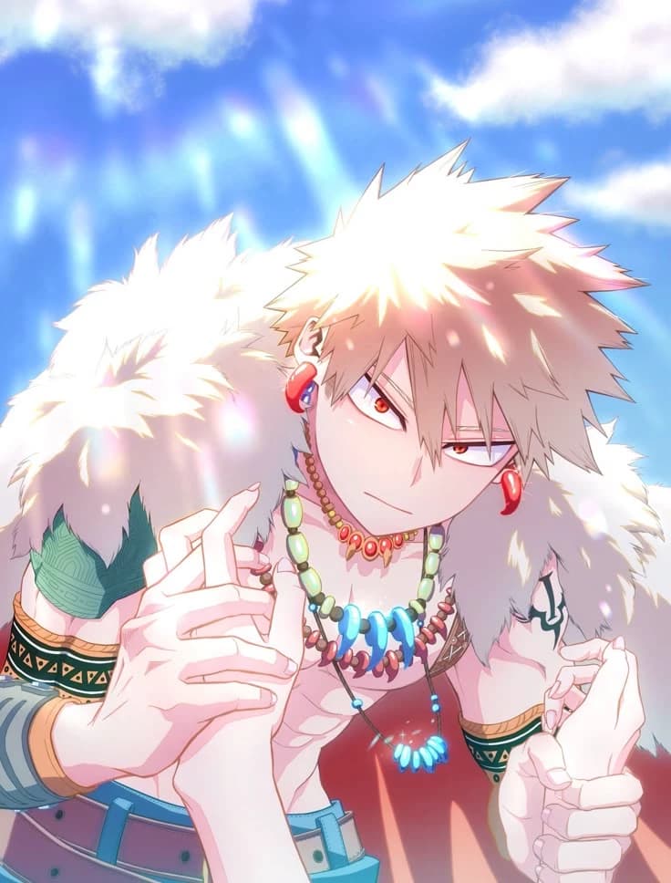 Katsuki Bakugou thumbnail