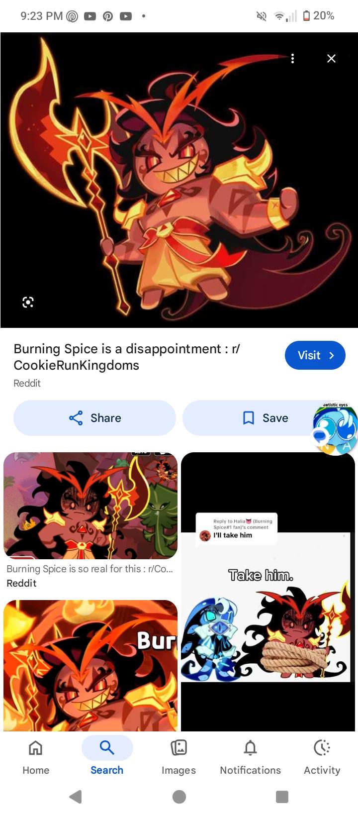 Burning spice thumbnail