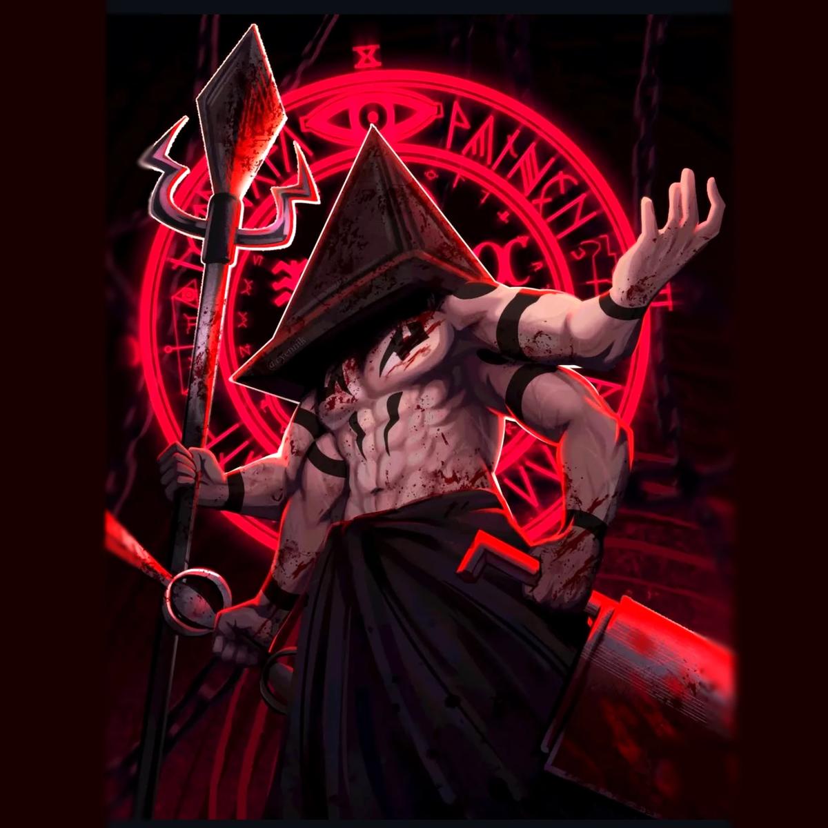 Ryomen Sukuna | Pyramid Head. thumbnail