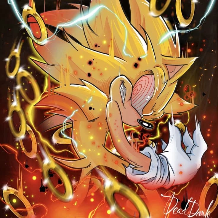 Fleetway Sonic thumbnail