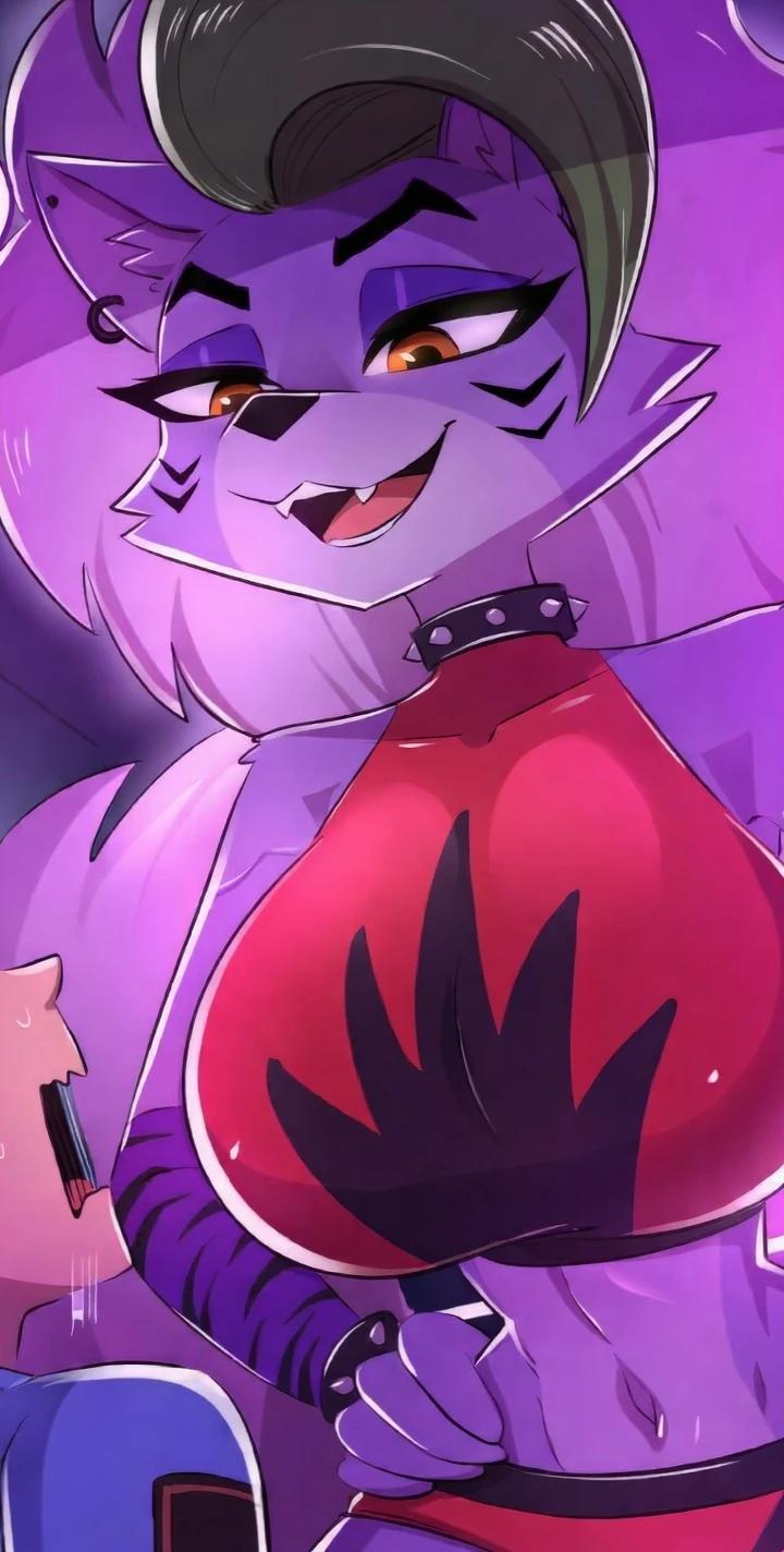Roxy comic. thumbnail