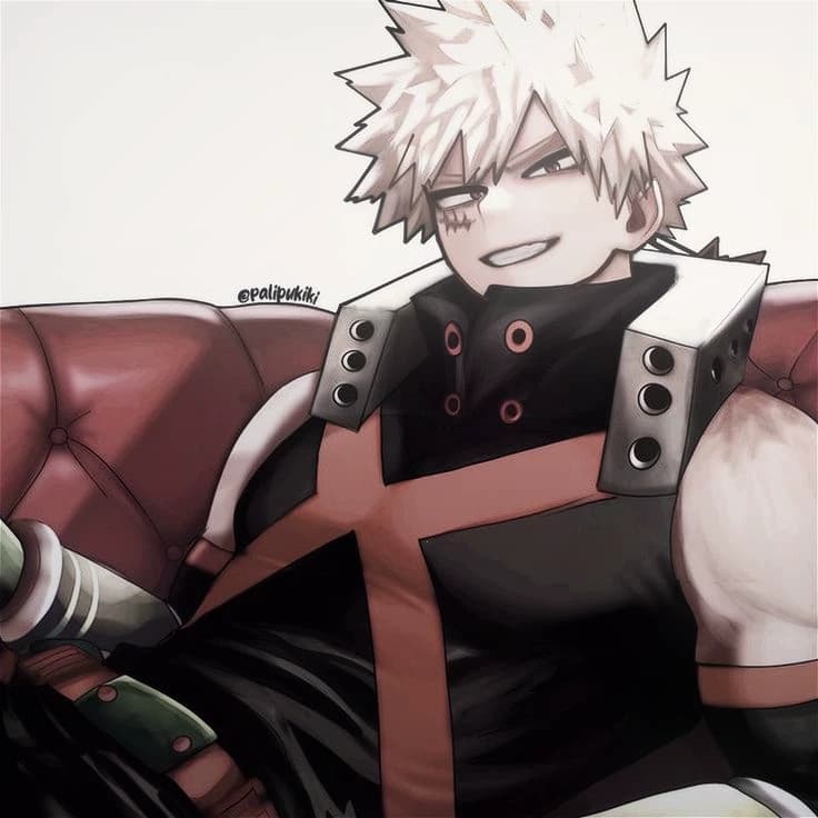 Katsuki Bakugou thumbnail