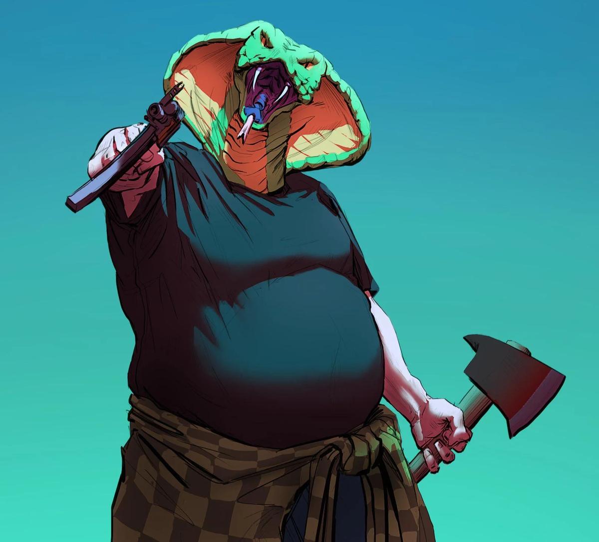Jake (Hotline Miami) thumbnail