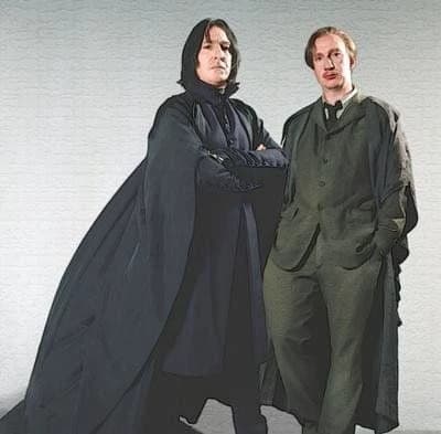 Severus Snape and Remus Lupin thumbnail