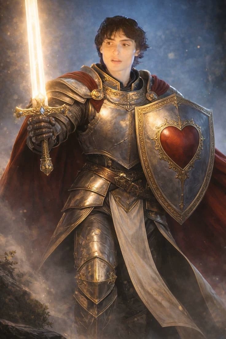 Mike Wheeler the Paladin adventurer (CLERADIN)  thumbnail