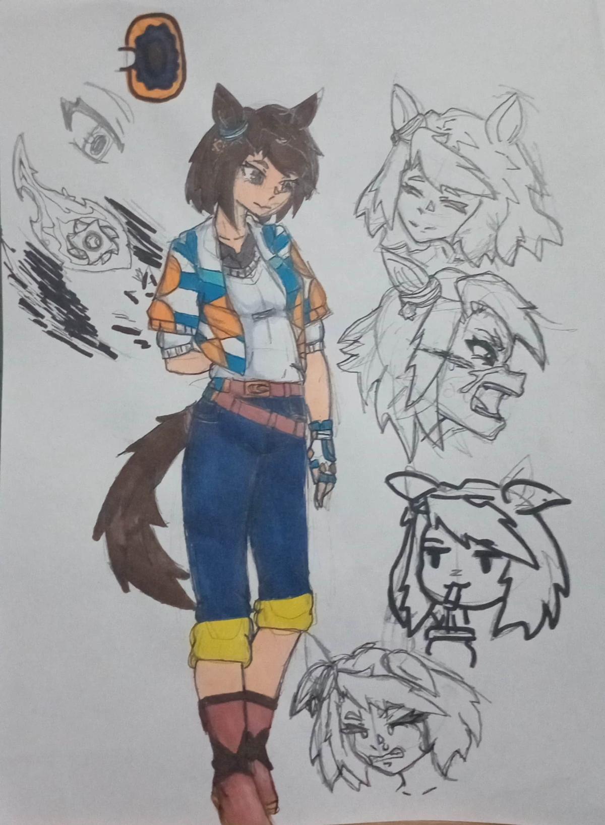 Native Extreme (Uma musume OC) thumbnail