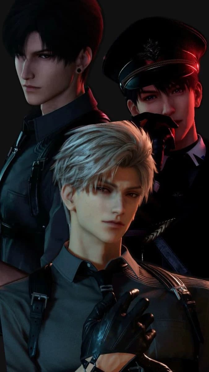 Sylus, Zayne, and Caleb thumbnail