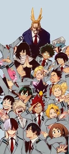 My hero academy (alunos) thumbnail