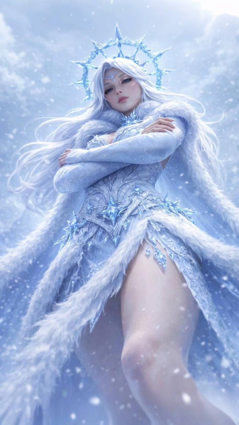 Queen Olivia of Winterfall Kingdom thumbnail