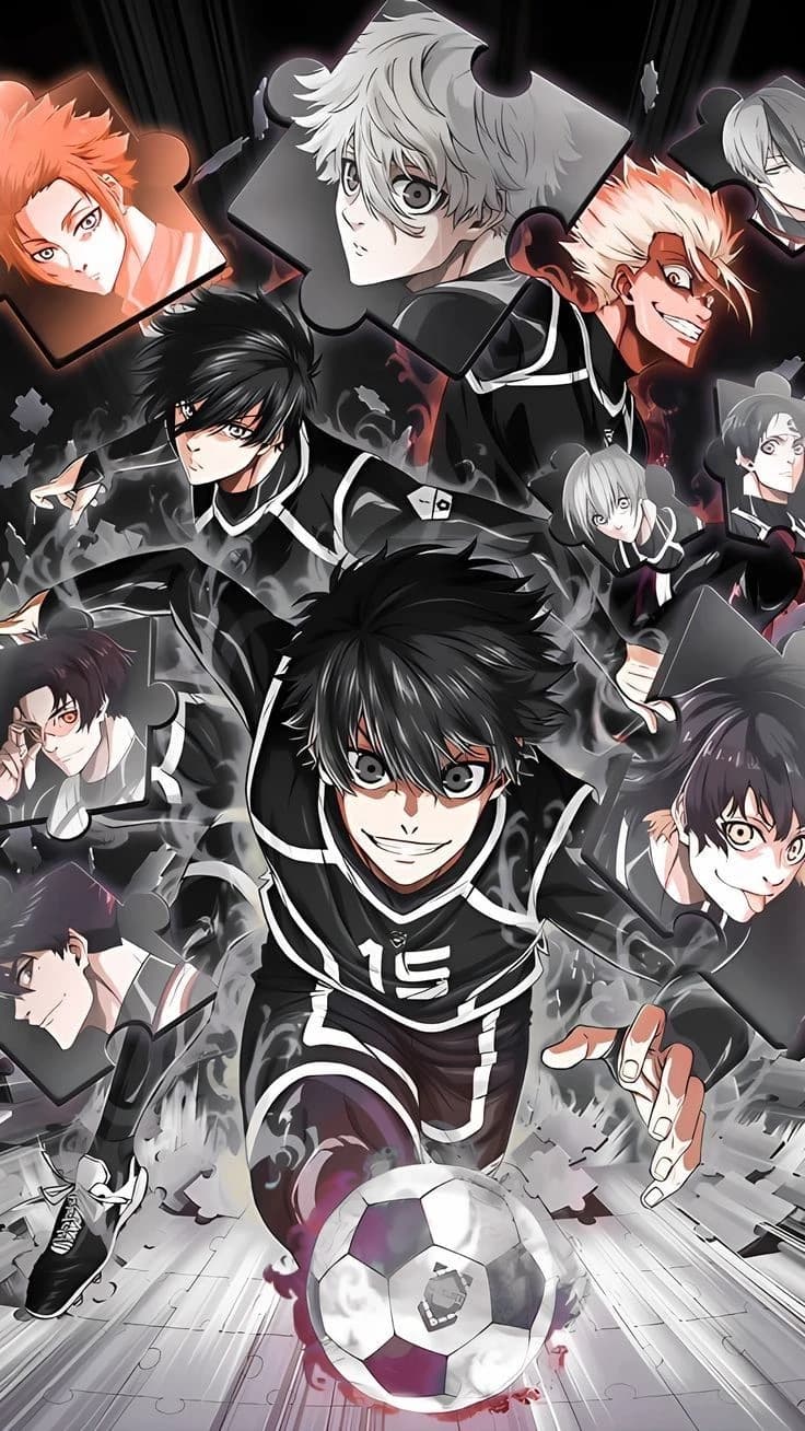 Blue lock all characters thumbnail