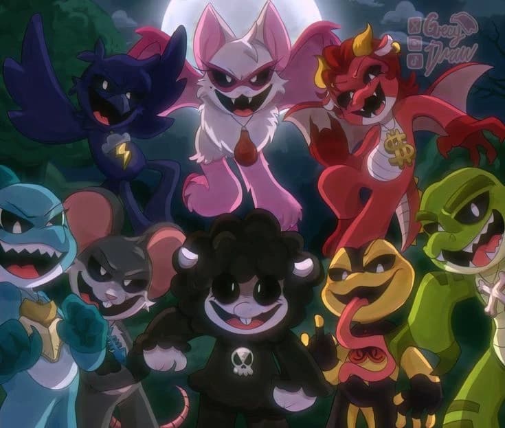 Nightmare critters thumbnail