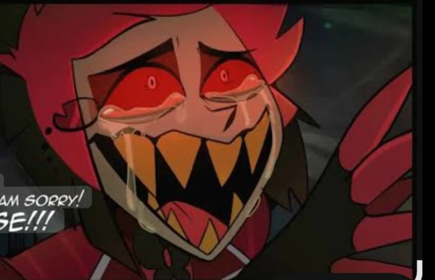 Sad alastor thumbnail