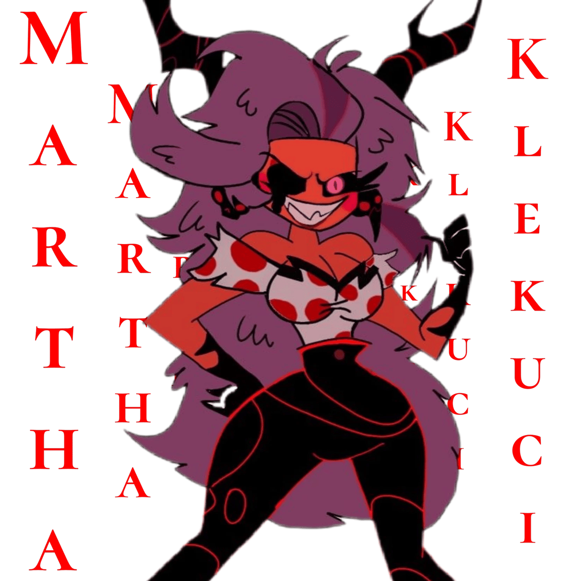 Martha (Hell Form) ► You were able to kill her now she's in hell ◄ thumbnail