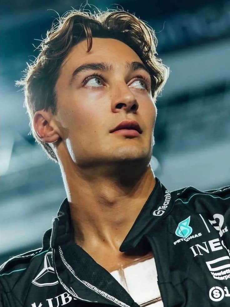 George Russell thumbnail