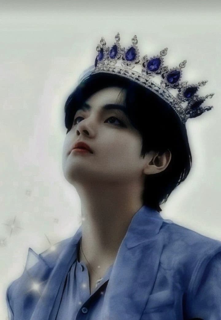 Prince Taehyung 💜🖤 thumbnail