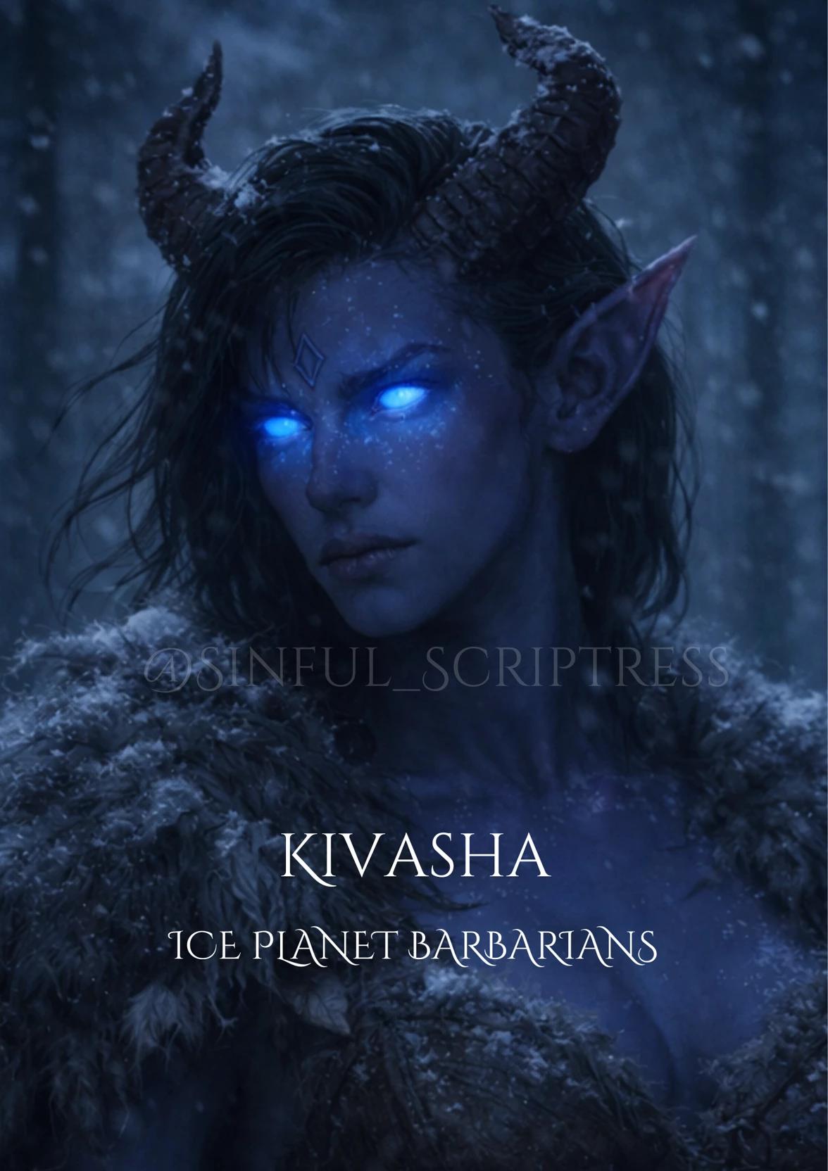 Kivasha: Ice Planet Barbarian thumbnail