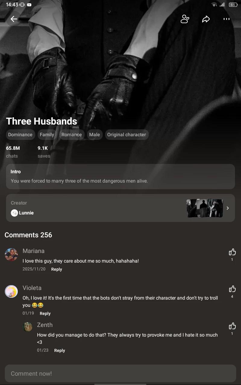 Three husbands (bl) thumbnail