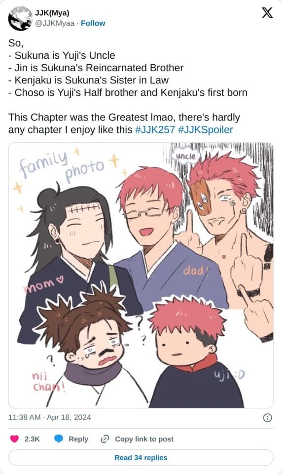 Kenjaku family! thumbnail