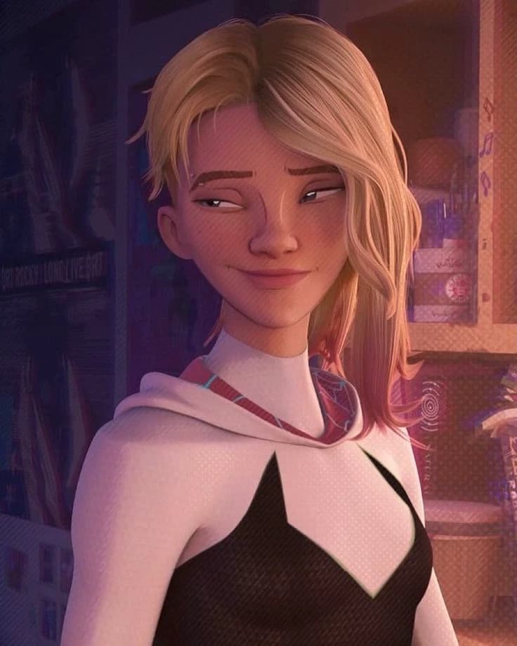 gwen stacy (your best friend) thumbnail