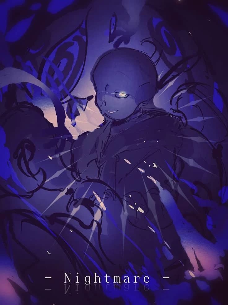 Nightmare Sans Medusa AU thumbnail